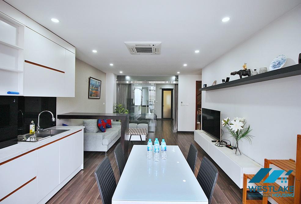 Brand new modern apartment for rent in Xuan Dieu alley, Tay Ho, Hanoi