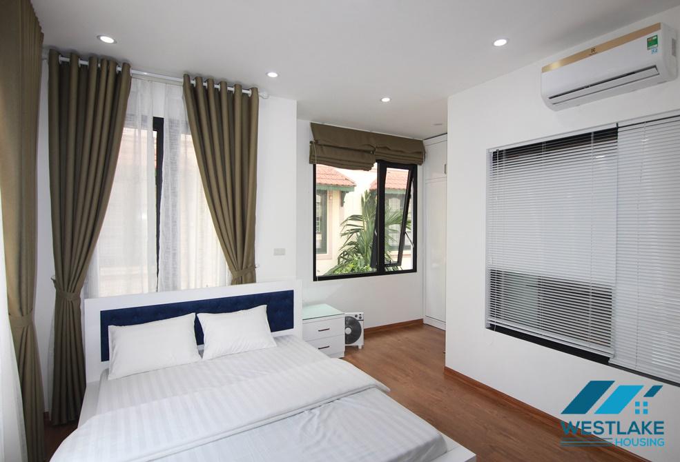 A brand new 1 bedroom apartment for rent in Xuan Dieu, Tay Ho