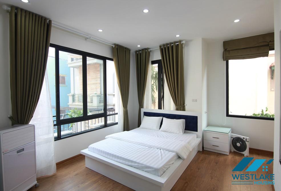 A brand new 1 bedroom apartment for rent in Xuan Dieu, Tay Ho