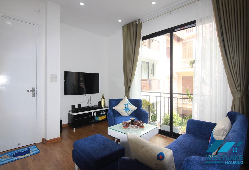 A brand new 1 bedroom apartment for rent in Xuan Dieu, Tay Ho