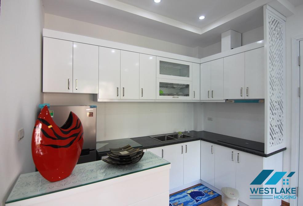 A brand new 1 bedroom apartment for rent in Xuan Dieu, Tay Ho