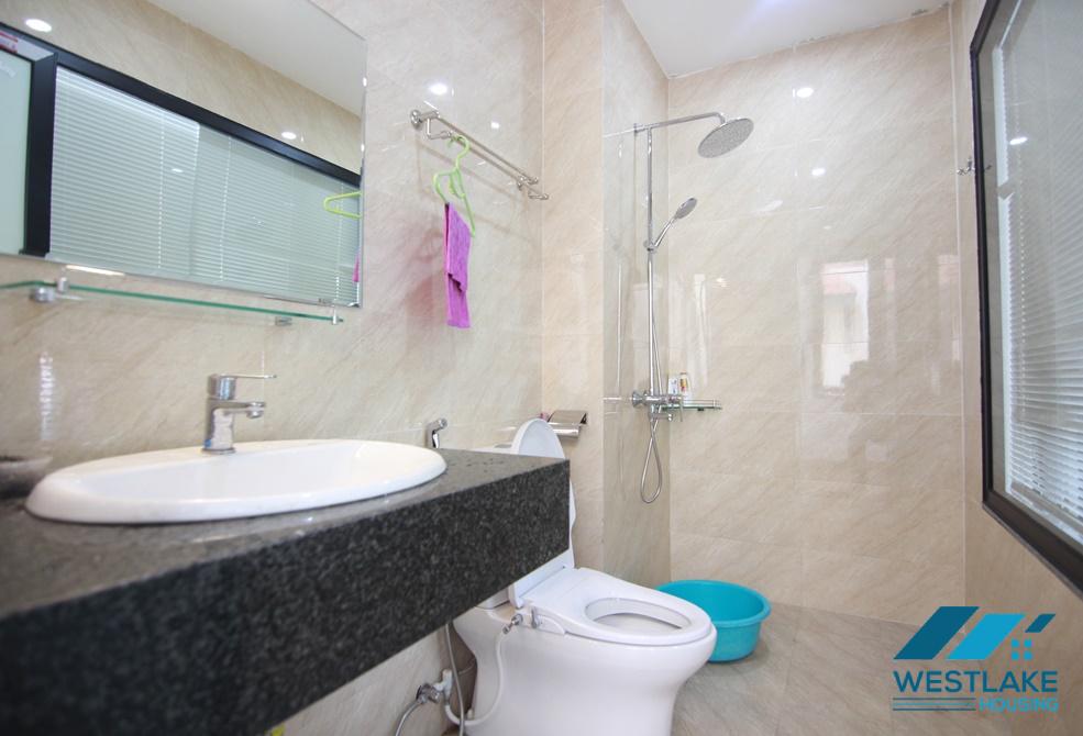 A brand new 1 bedroom apartment for rent in Xuan Dieu, Tay Ho