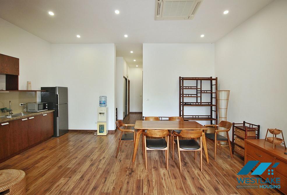 Big balcony 2 bedrooms apartments for rent on Dang Thai Mai, Tay Ho, Hanoi