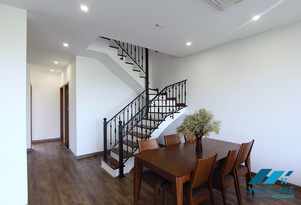 Superior lakeview duplex apartment rental in Tay Ho