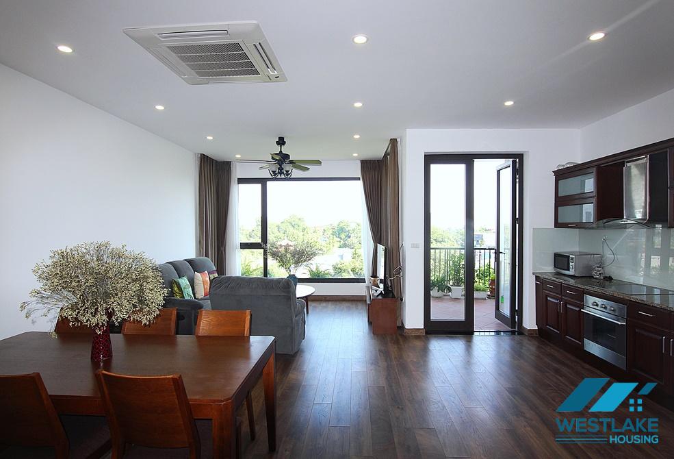 Superior lakeview duplex apartment rental in Tay Ho