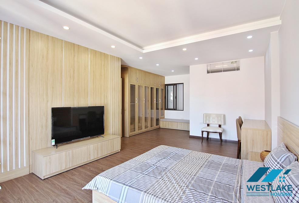 Bright and new one bedroom for lease in To Ngoc Van, Tay Ho