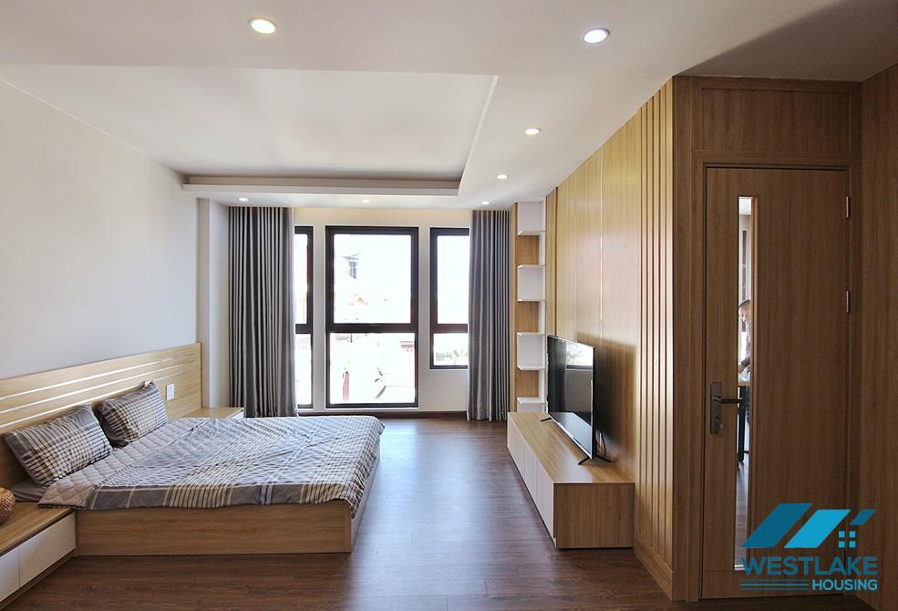 Bright and new one bedroom for lease in To Ngoc Van, Tay Ho