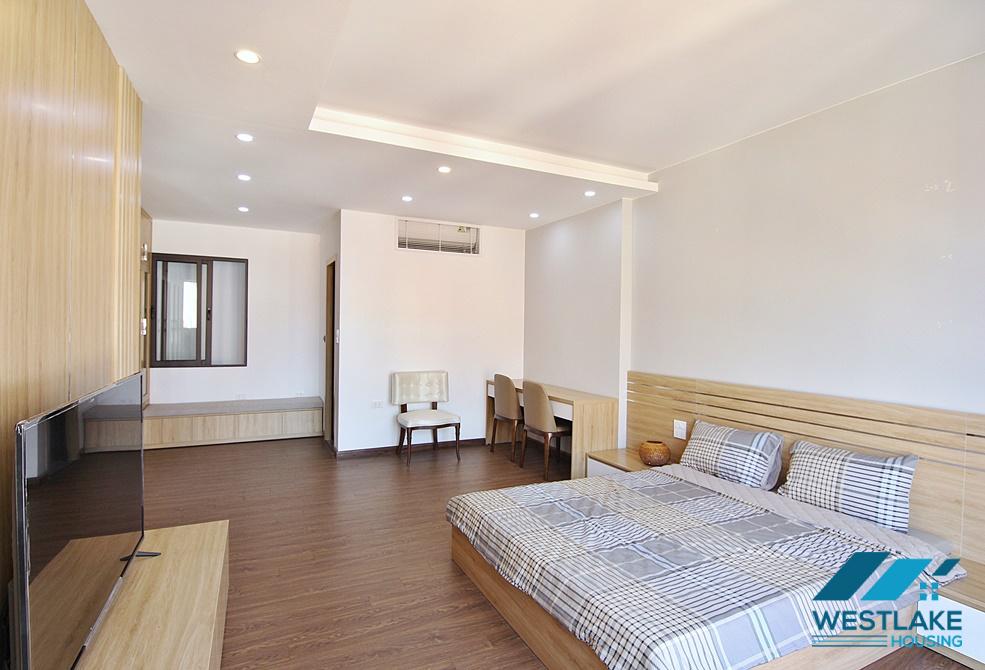 Bright and new one bedroom for lease in To Ngoc Van, Tay Ho