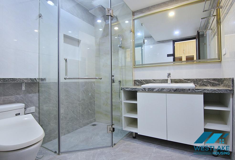 Bright and new one bedroom for lease in To Ngoc Van, Tay Ho