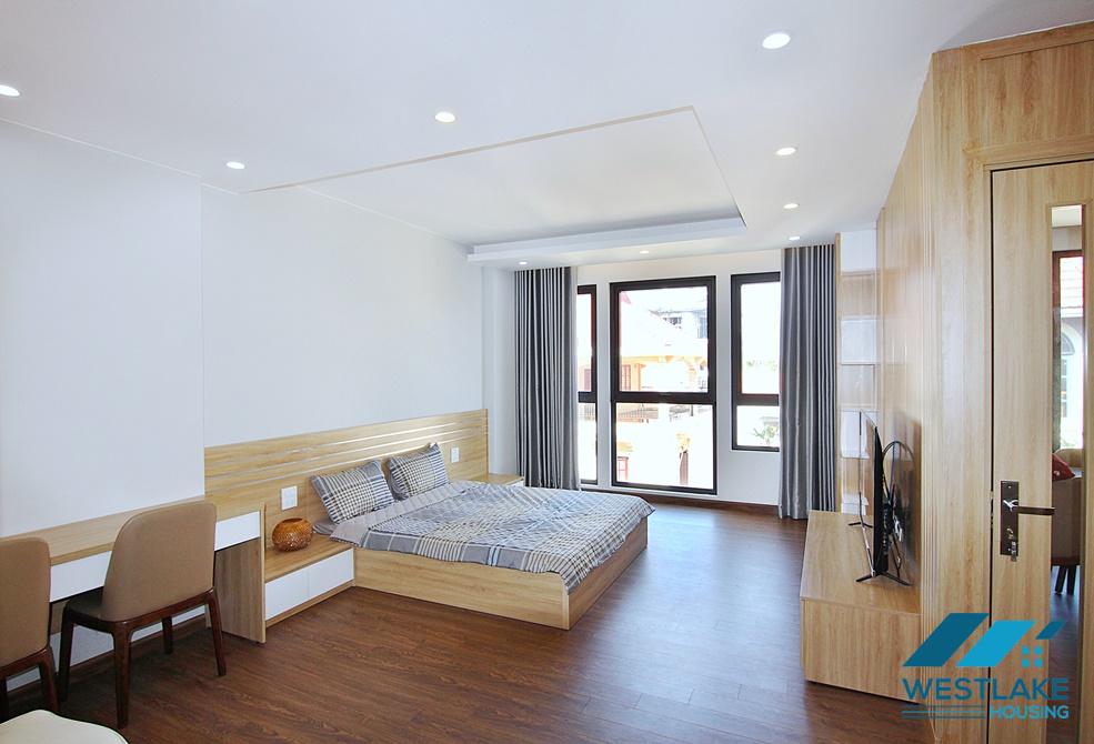 Bright and new one bedroom for lease in To Ngoc Van, Tay Ho