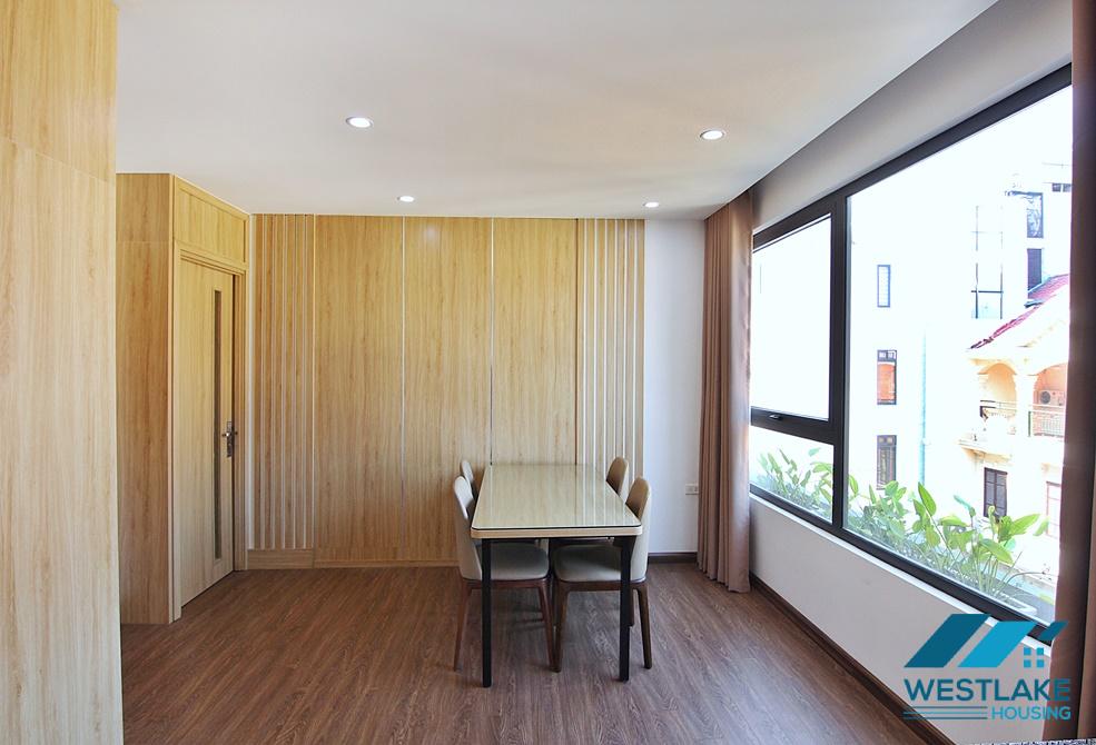 Bright and new one bedroom for lease in To Ngoc Van, Tay Ho