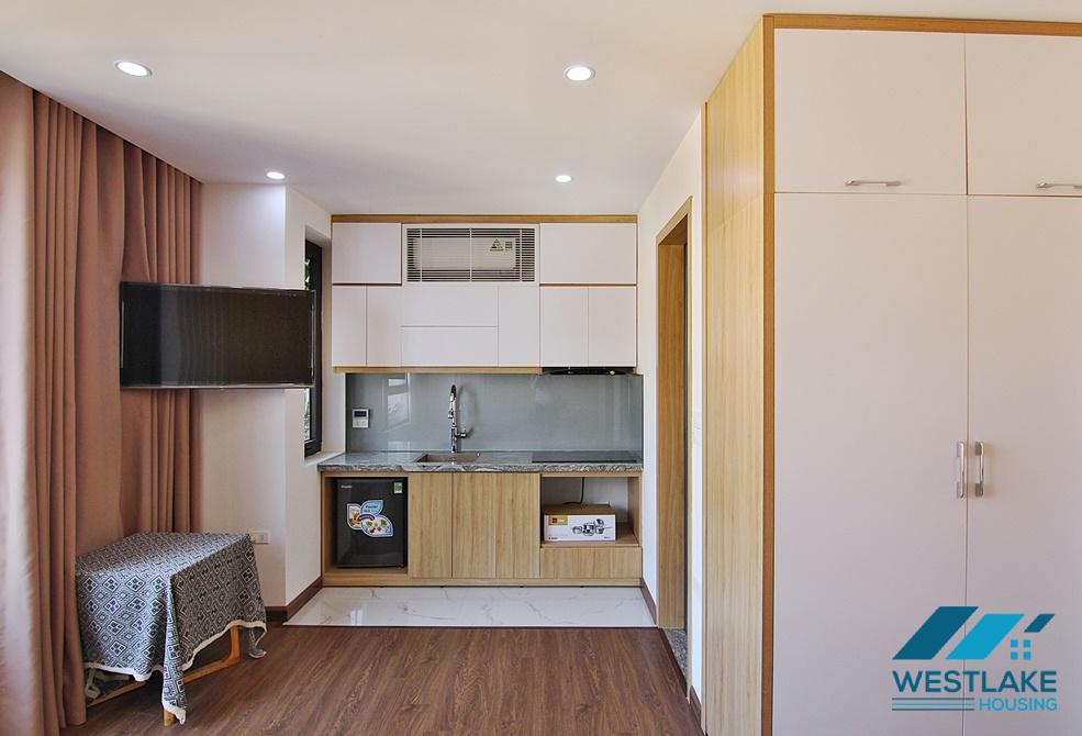 Bright and new one bedroom for lease in To Ngoc Van, Tay Ho