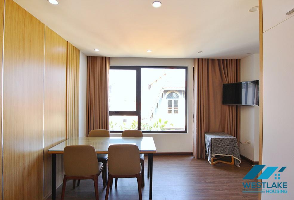 Bright and new one bedroom for lease in To Ngoc Van, Tay Ho