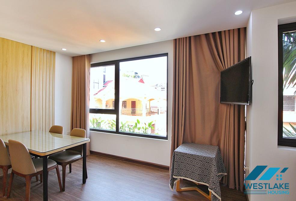 Bright and new one bedroom for lease in To Ngoc Van, Tay Ho