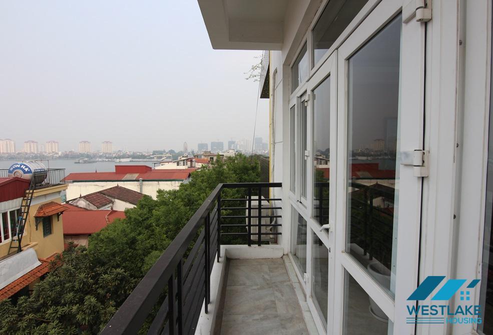 A good price for 2 bedroom apartment with lake view in To ngoc van