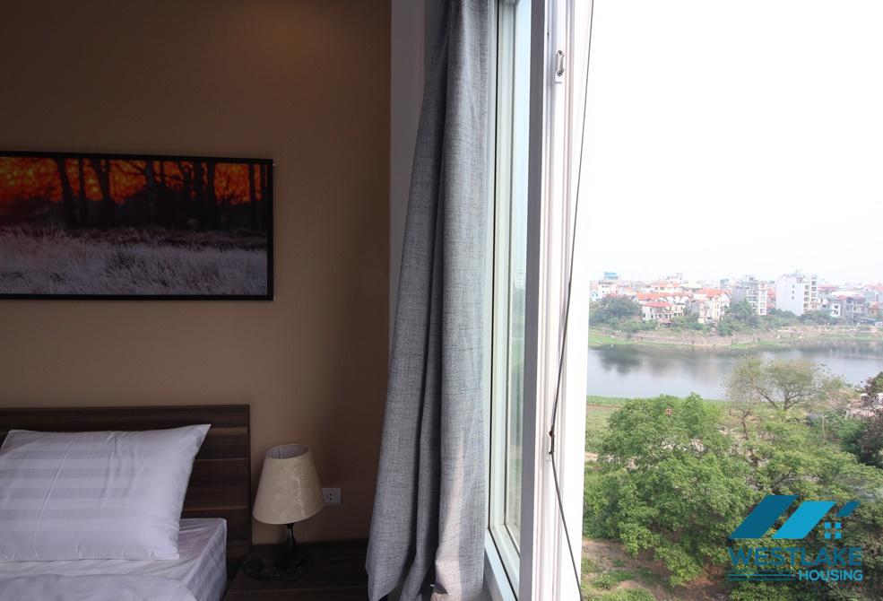 A good price for 2 bedroom apartment with lake view in To ngoc van