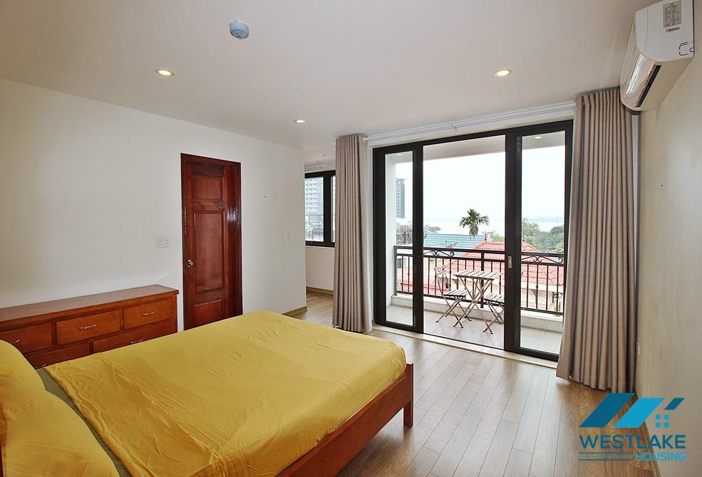 Big size apartment with natural light for rent in To Ngoc Van, Tay Ho district