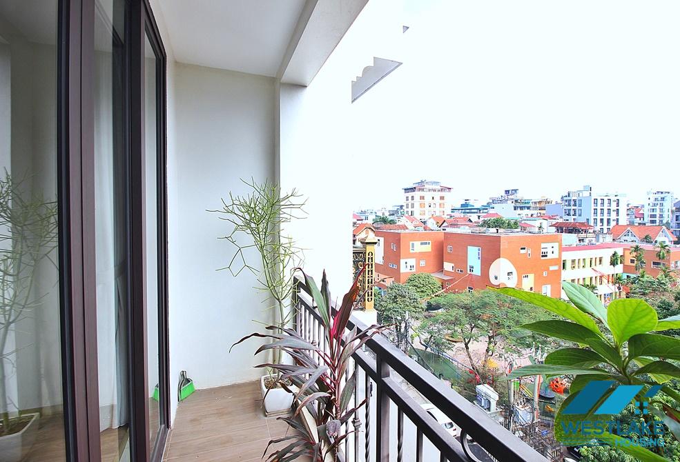 Big size apartment with natural light for rent in To Ngoc Van, Tay Ho district