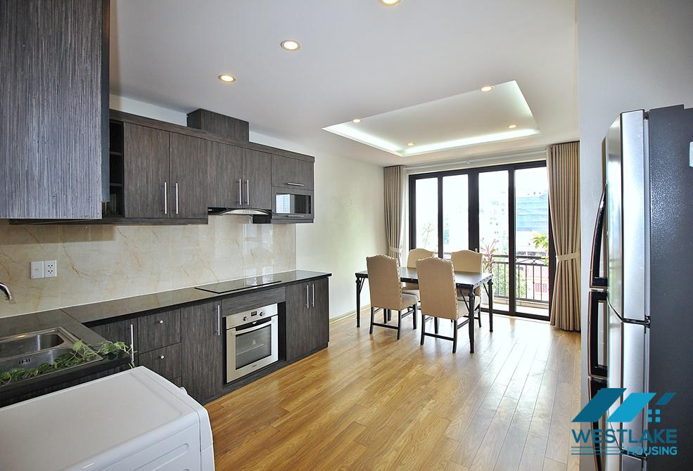 Big size apartment with natural light for rent in To Ngoc Van, Tay Ho district