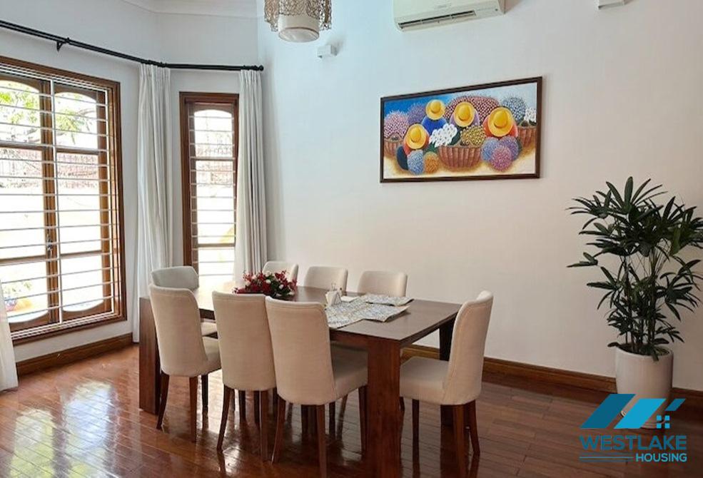 Spacious garden 6 bedrooms villa with outdoor pool in To Ngoc Van st, Tay Ho