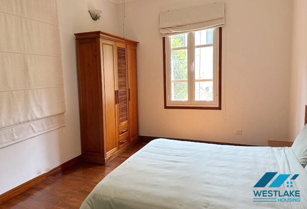 Spacious garden 6 bedrooms villa with outdoor pool in To Ngoc Van st, Tay Ho