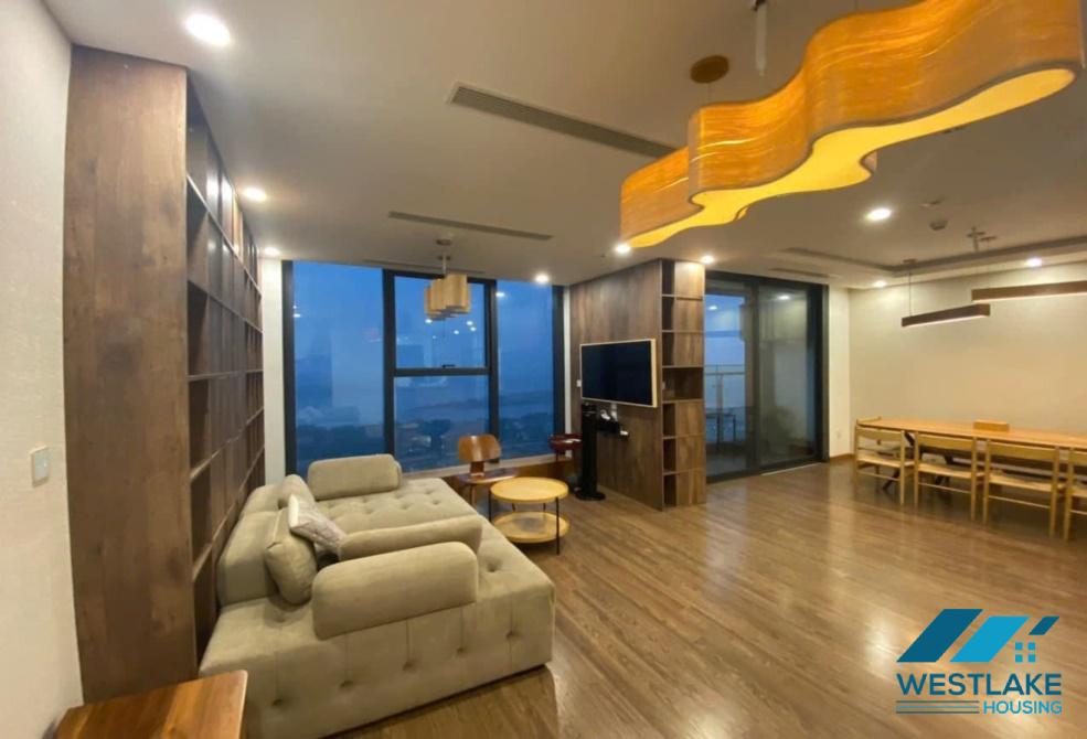 Căn hộ duplex sang trọng, hiện đại cho thuê tại Sunshine City, Tây Hồ