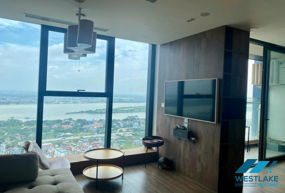 Căn hộ duplex sang trọng, hiện đại cho thuê tại Sunshine City, Tây Hồ