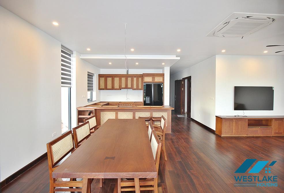 Brand new 3 beds apartment for rent in Dang Thai Mai street, Tay Ho