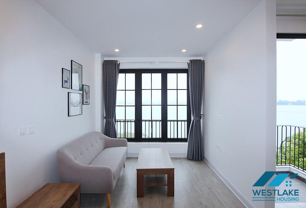 Brand new 1 bedroom apartment with lake view in Tay ho, Ha noi