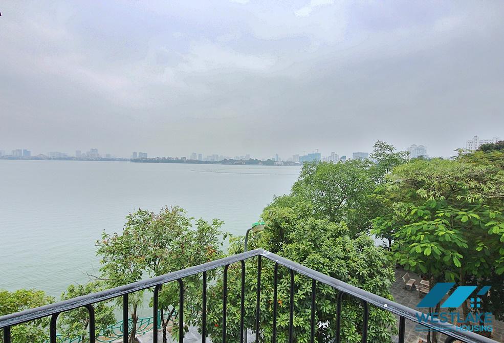 Brand new 1 bedroom apartment with lake view in Tay ho, Ha noi