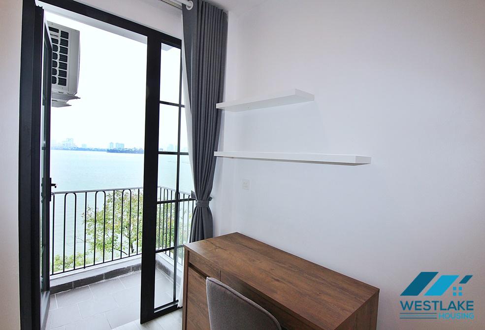 Brand new 1 bedroom apartment with lake view in Tay ho, Ha noi