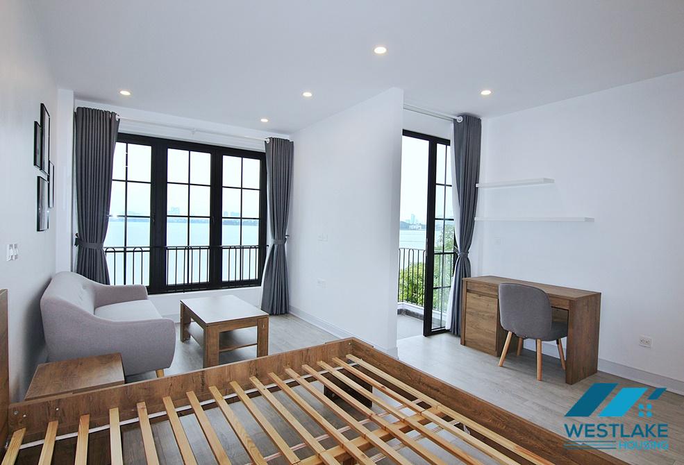 Brand new 1 bedroom apartment with lake view in Tay ho, Ha noi