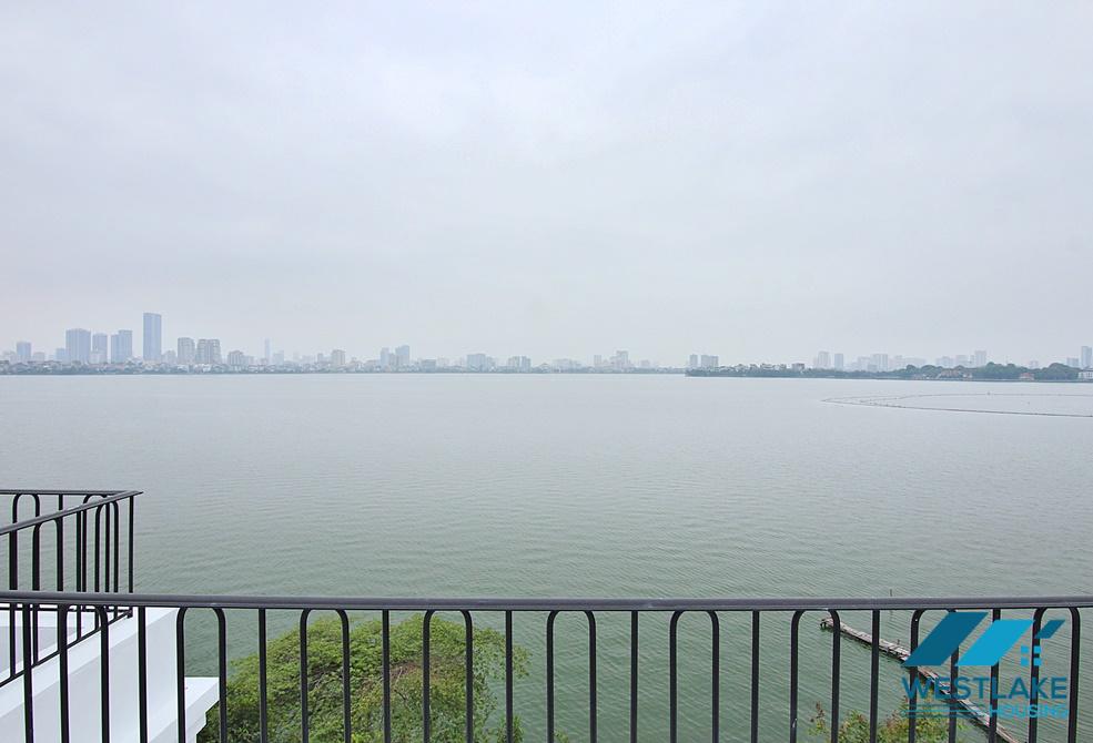 Brand new 1 bedroom apartment with lake view in Tay ho, Ha noi