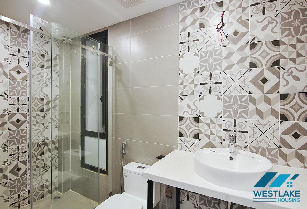 Brand new 1 bedroom apartment with lake view in Tay ho, Ha noi