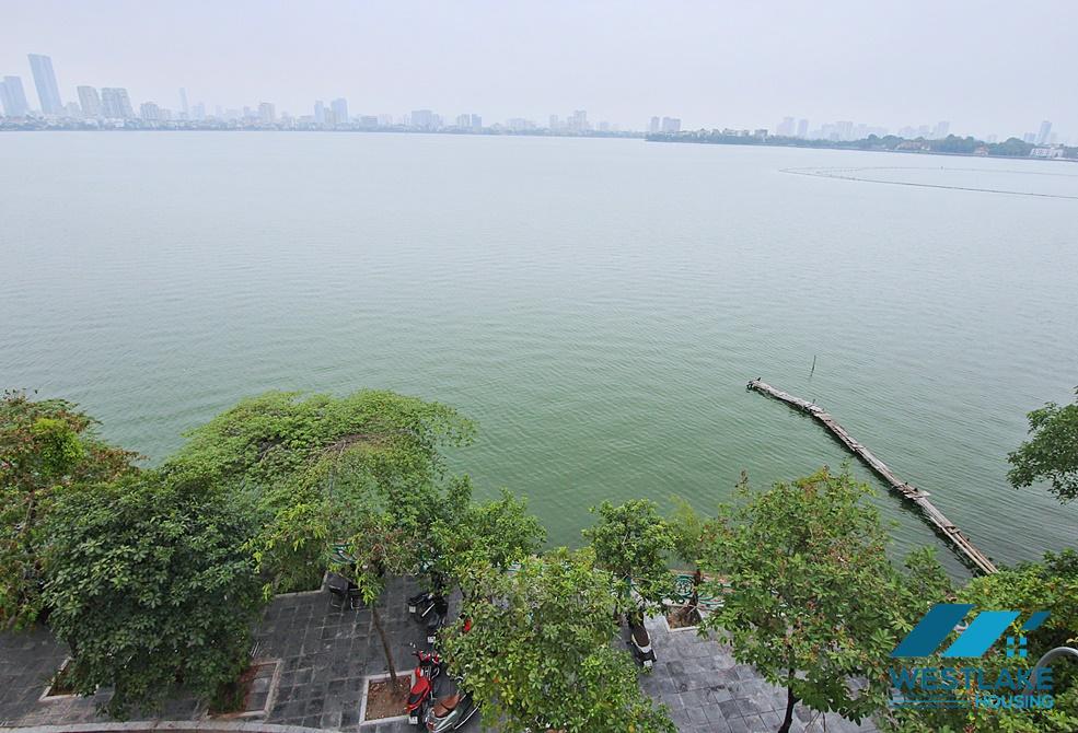 Brand new 1 bedroom apartment with lake view in Tay ho, Ha noi