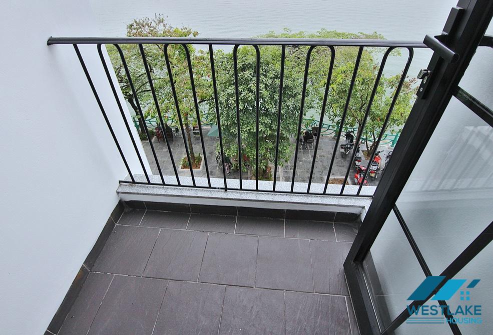 A newly 1 bedroom apartment with lake view in Yen phu village