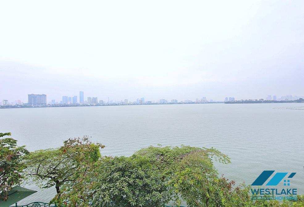 A newly 1 bedroom apartment with lake view in Yen phu village