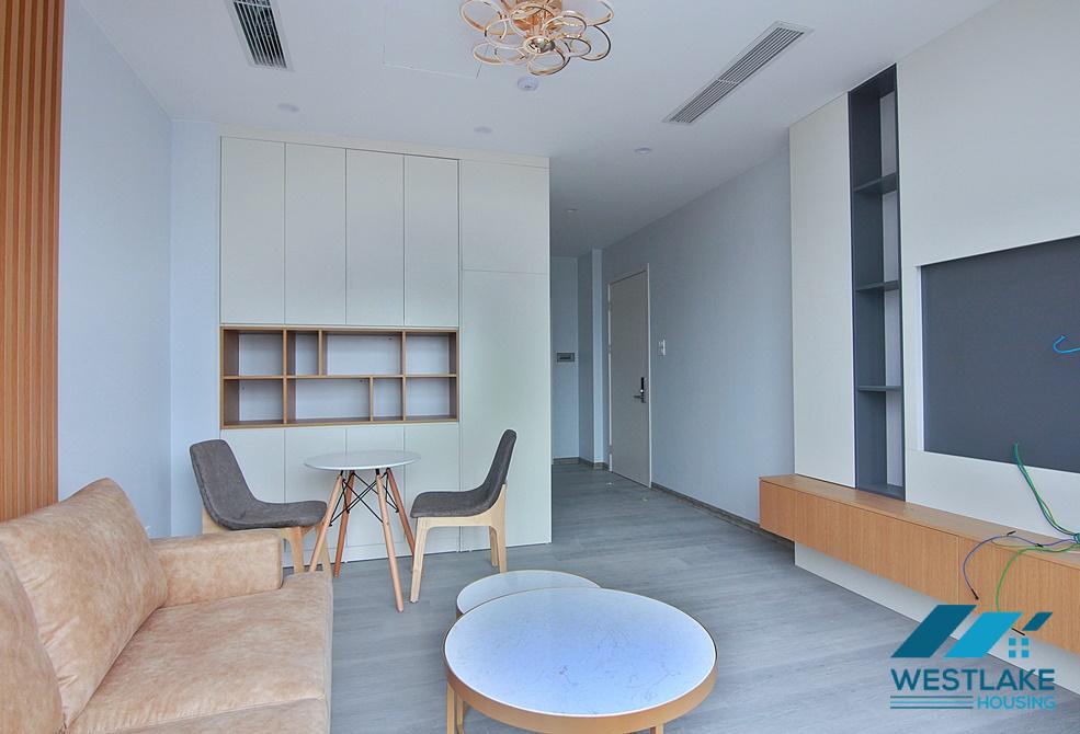 A nice 1 bedroom apartment with big balcony in To ngoc van