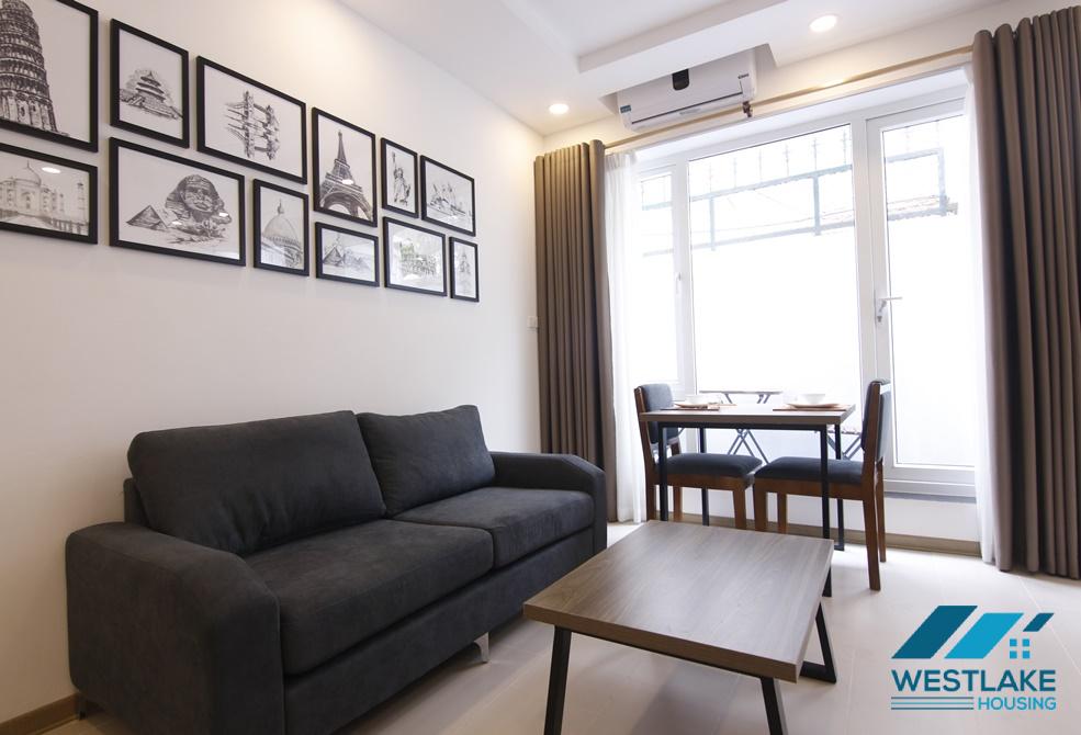 Cosy one bedroom apartment for rent in Dang Thai Mai area, Tay Ho, Hanoi