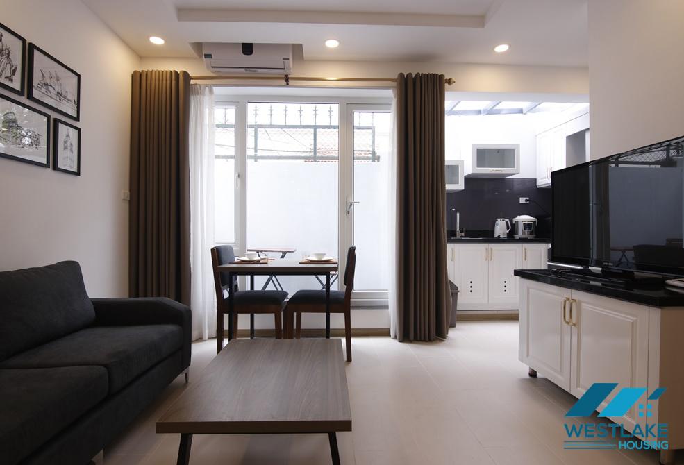 Cosy one bedroom apartment for rent in Dang Thai Mai area, Tay Ho, Hanoi