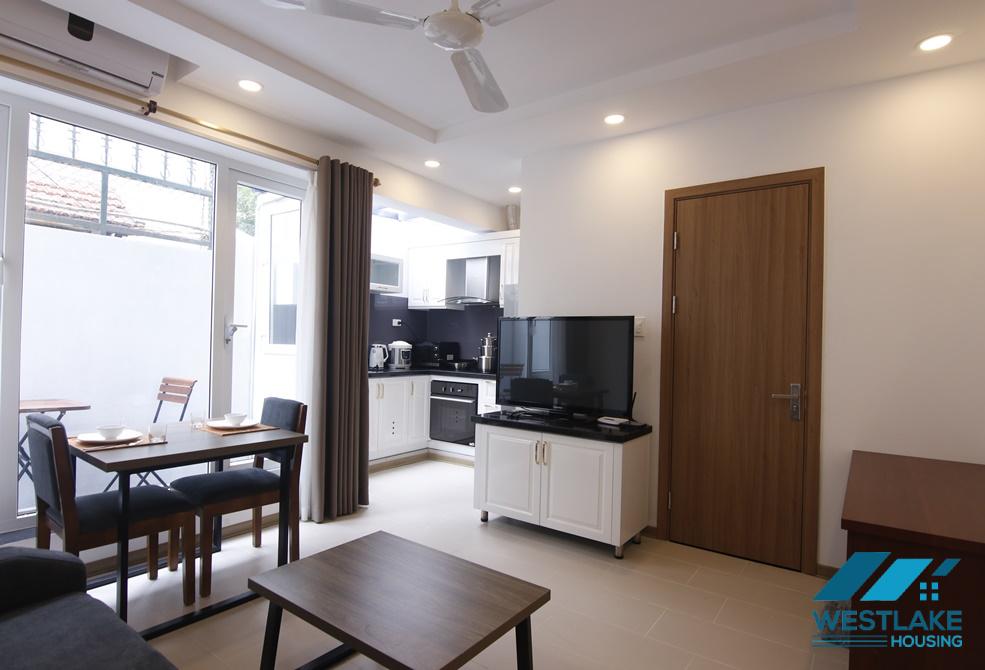 Cosy one bedroom apartment for rent in Dang Thai Mai area, Tay Ho, Hanoi