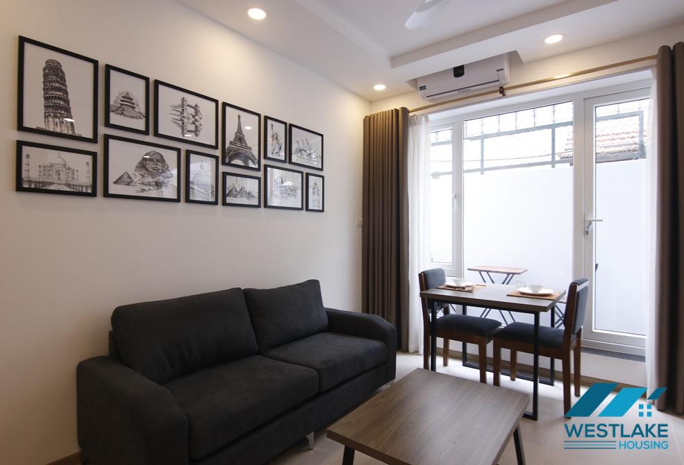 Cosy one bedroom apartment for rent in Dang Thai Mai area, Tay Ho, Hanoi