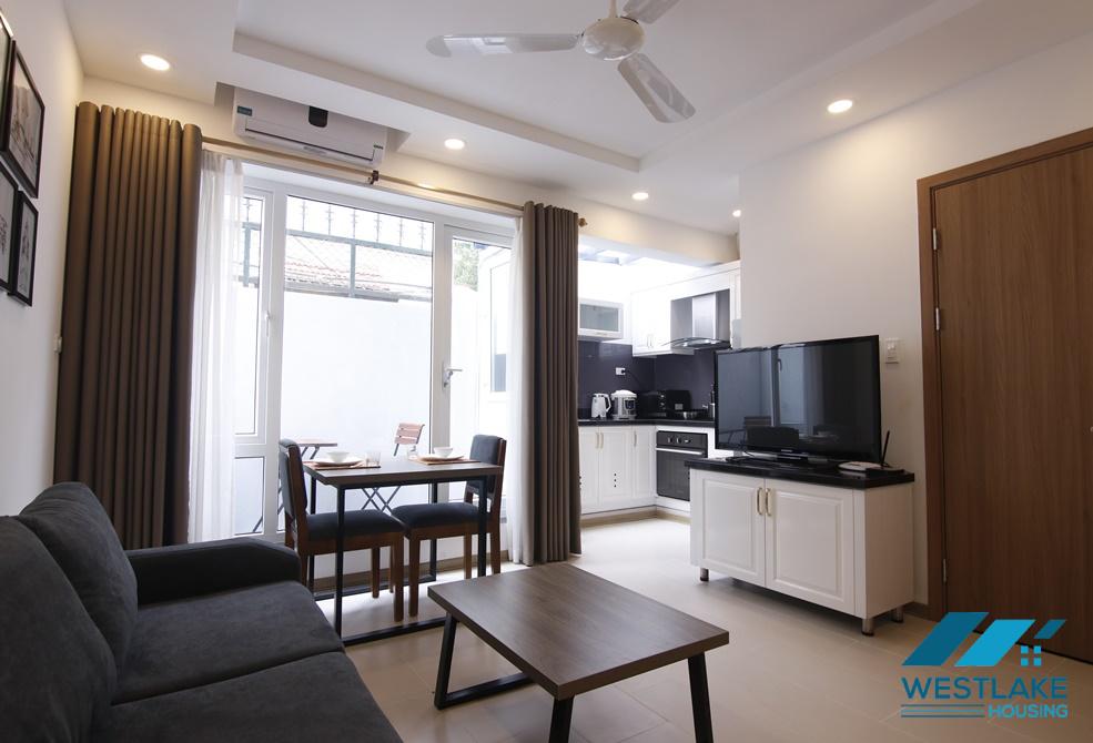 Cosy one bedroom apartment for rent in Dang Thai Mai area, Tay Ho, Hanoi