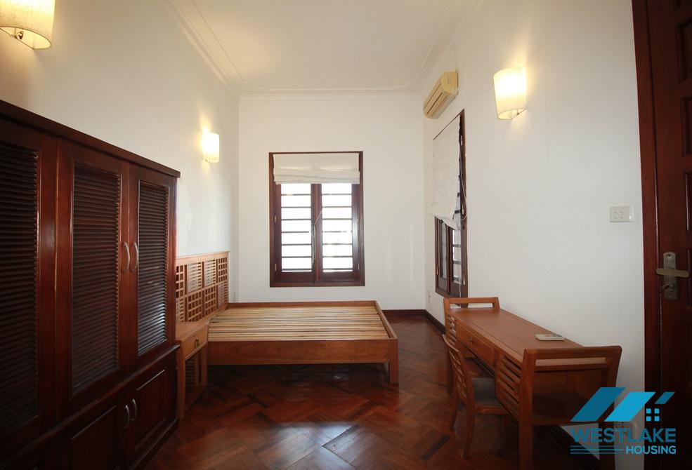  A beautiful house with swimming pool for lease in Tay Ho area, Ha Noi