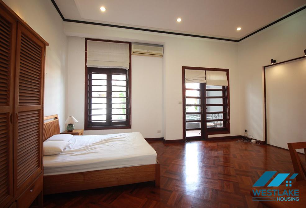  A beautiful house with swimming pool for lease in Tay Ho area, Ha Noi