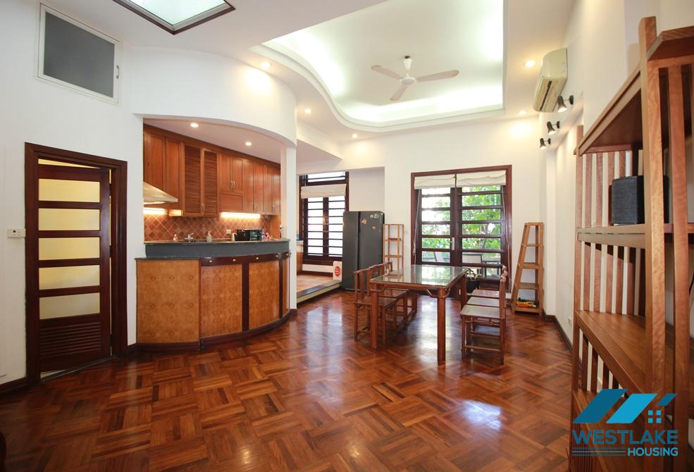  A beautiful house with swimming pool for lease in Tay Ho area, Ha Noi