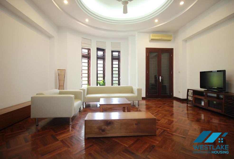  A beautiful house with swimming pool for lease in Tay Ho area, Ha Noi