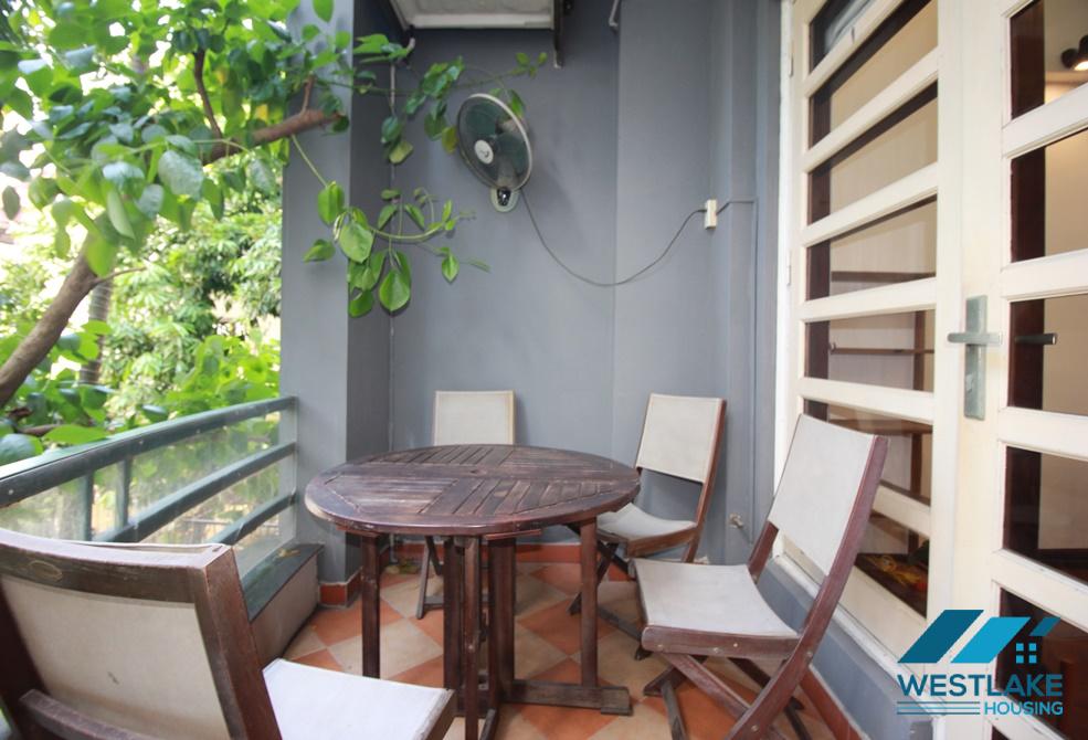  A beautiful house with swimming pool for lease in Tay Ho area, Ha Noi