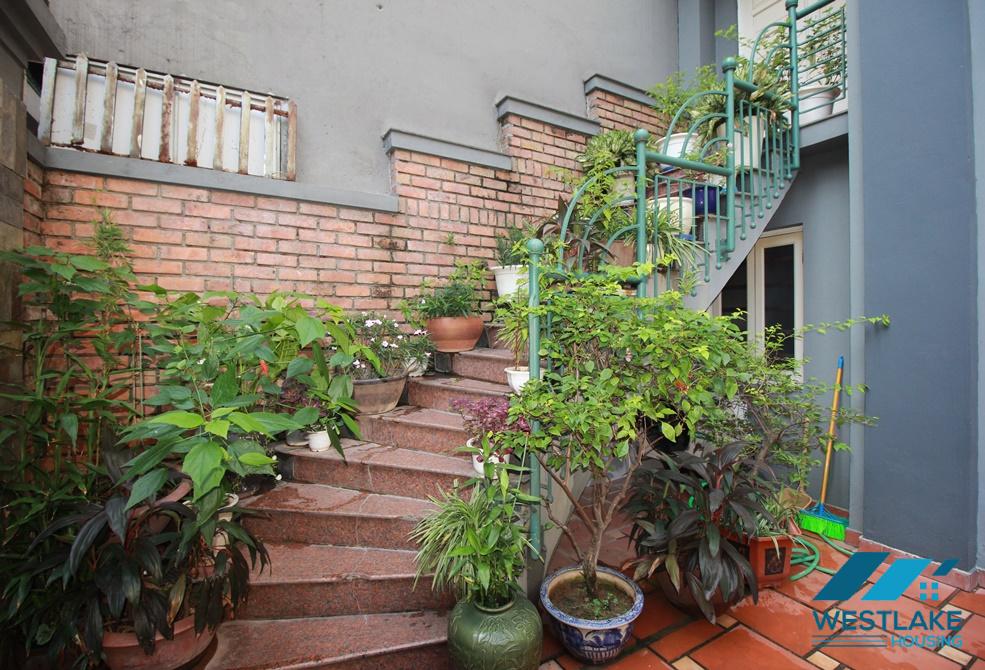  A beautiful house with swimming pool for lease in Tay Ho area, Ha Noi