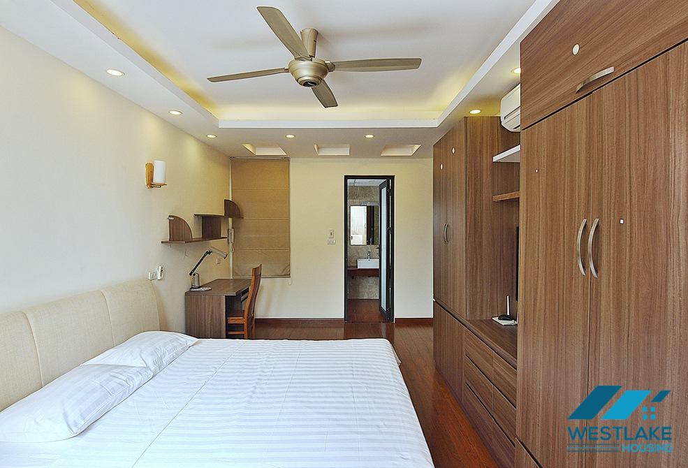 Affordable price, spacious 02-bedroom apartment in center of Tay Ho area, Hanoi for lease